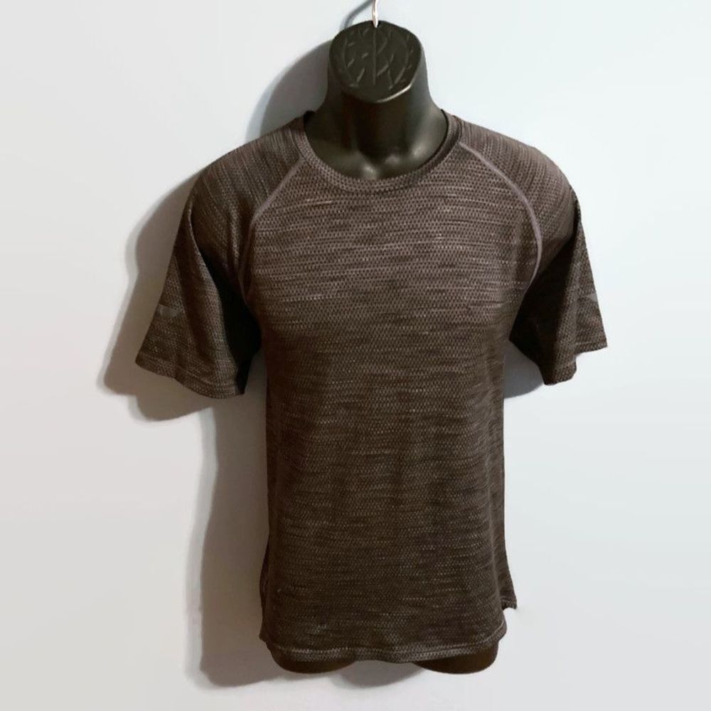 C9 by Champion Mens Black/Gray Athletic T-Shirt